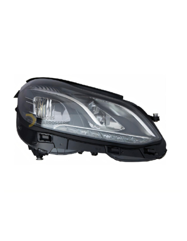 Phare droit H7+PSY24W+LED Mercedes W212 Classe E (12/2012-16)