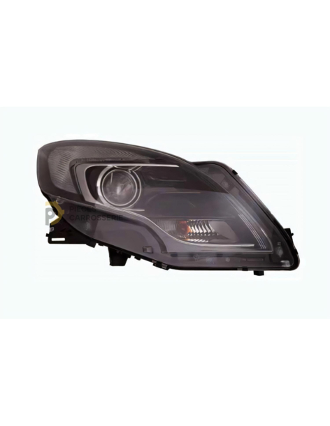 Phare droit HIR2 + Feu diurne Chrome pour OPEL ZAFIRA C