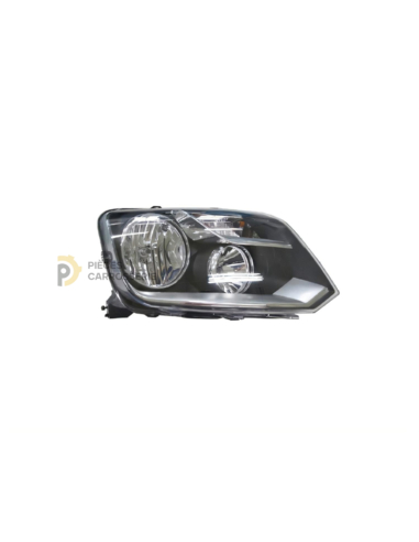Phare droit manuel noir pour Volkswagen Amarok 2013+