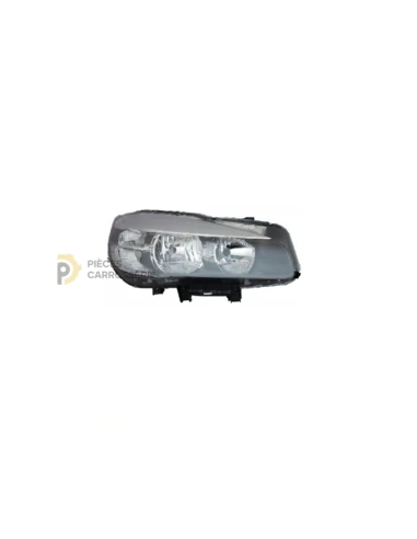 Phare droit noir LED H7/PY21W pour BMW Série 2 F46 F45