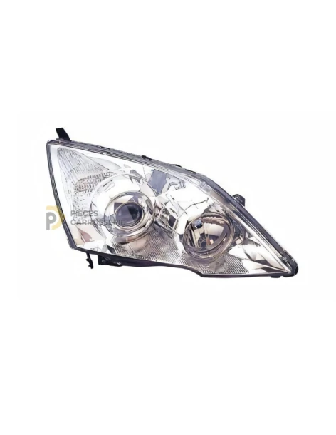 Phare Droit Xénon+HB3 Chromé pour HONDA CR-V III 07-10