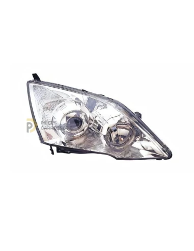 Phare Droit Xénon+HB3 Chromé pour HONDA CR-V III 07-10