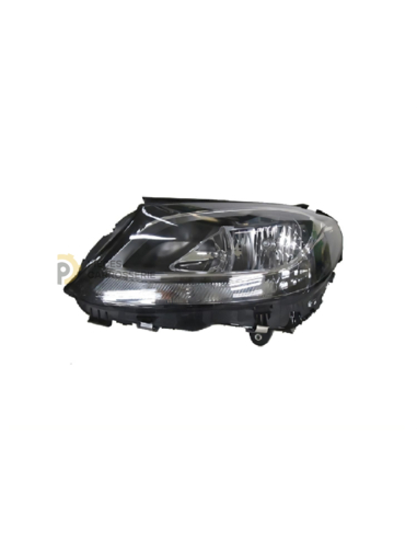 Phare feu diurne électrique H7+PWY24W MERCEDES W205 Classe C
