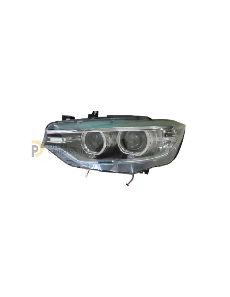 Phare gauche D1S + LED PY24W Noir pour BMW Série 4 F32/F33