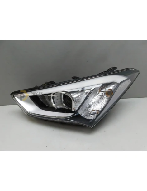 Phare gauche D3S+H7 [Xénon] pour Hyundai Santa Fe III