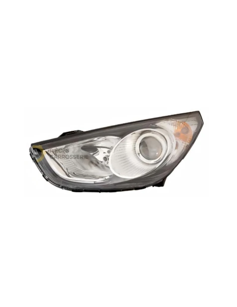 Phare gauche électrique H7+H7 pour Hyundai iX35 (2010-2013)