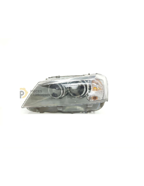 Phare gauche LED D1S+PY21W BMW X3 II F25 (10/10-03/14)