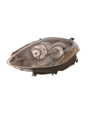 Phare gauche H1+H1 pour FIAT CROMA II - Électrique, 2008