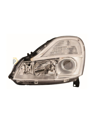 Phare gauche H1 Renault Modus II & Grand Modus - Électrique