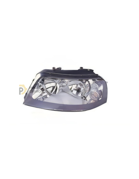 Phare gauche H1+H7 VOLKSWAGEN SHARAN I [Chrome] 2004-2010