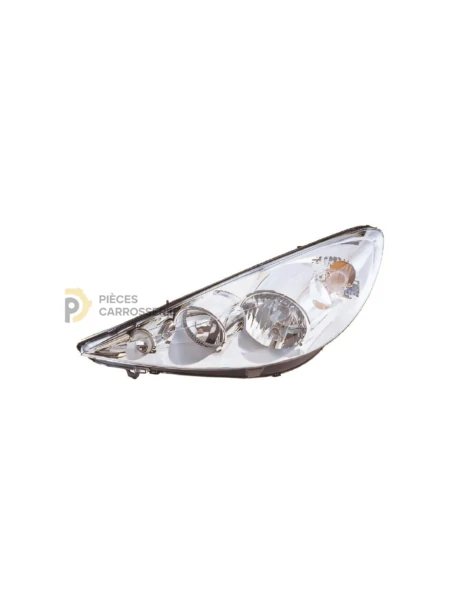 Phare gauche H1+H7 Magneti Marelli pour PEUGEOT 206 Plus