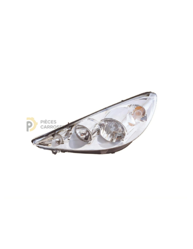 Phare gauche H1+H7 Magneti Marelli pour PEUGEOT 206 Plus