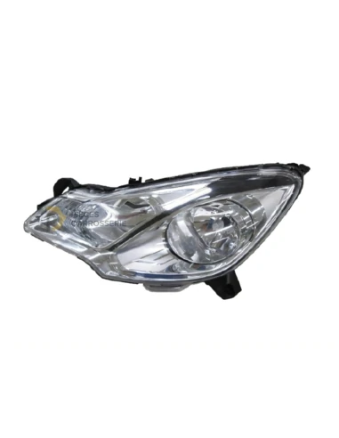 Phare gauche H1+H7 noir CITROEN DS3 (11/2009-12/2016)