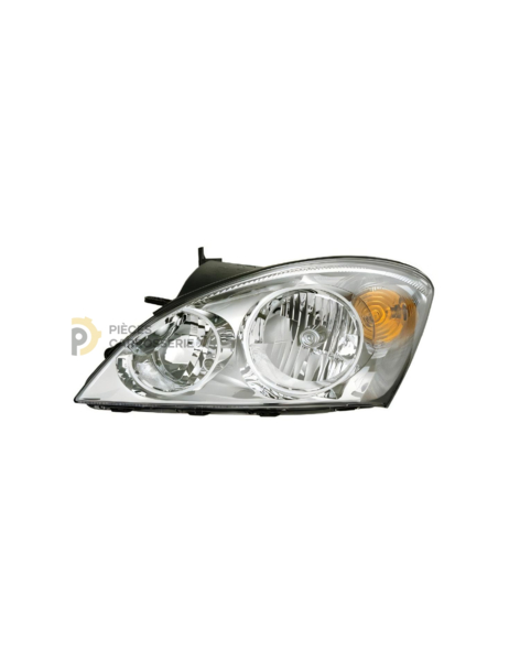 Phare gauche H1+H7 pour KIA CEE'D I 3/5 portes (08/06-09/09)