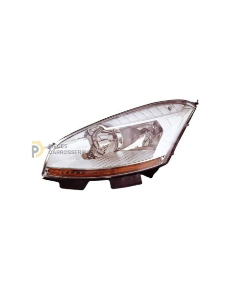 Phare gauche H1+H7 CITROEN C4 PICASSO I - Éclairage fiable