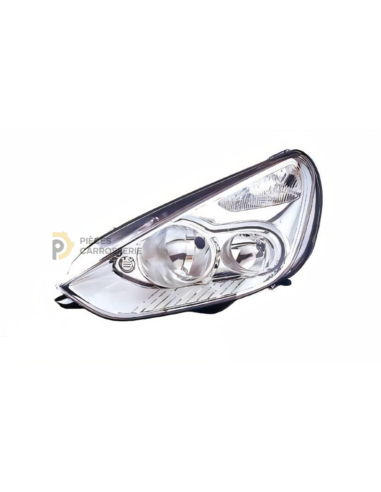 Phare gauche H1+H7 Ford Galaxy II 2006-2010, électrique
