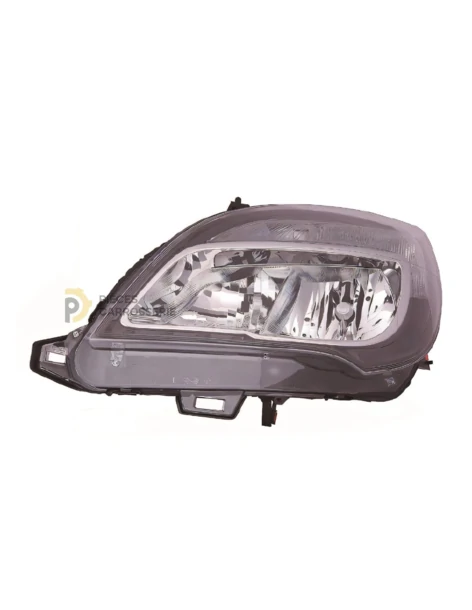 Phare gauche H1+H7 OPEL MERIVA B - Réglage électrique 2014+