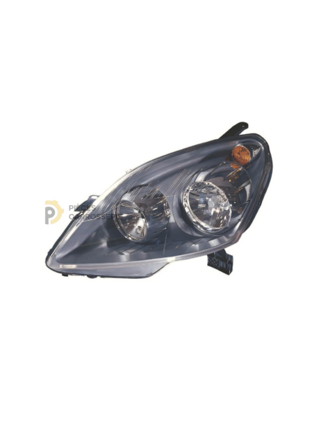 Phare gauche H1+H7 OPEL ZAFIRA B - Électrique, livré avec moteur