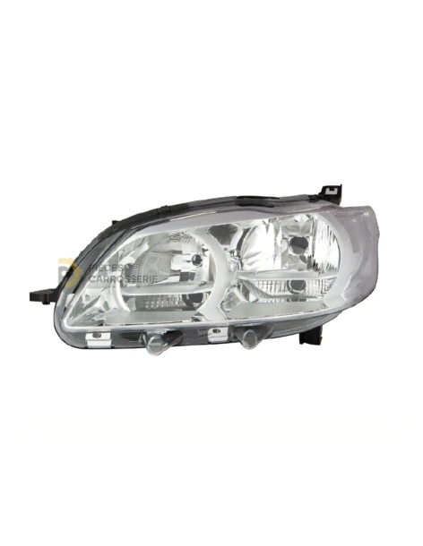 Phare gauche H1+H7 PEUGEOT 301 (05/2012-10/2016) - Compatibilité