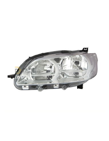 Phare gauche H1+H7 PEUGEOT 301 (05/2012-10/2016) - Compatibilité