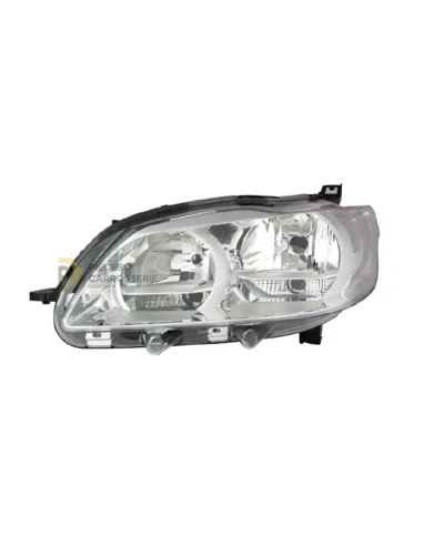 Phare gauche H1+H7 PEUGEOT 301 (05/2012-10/2016) - Compatibilité