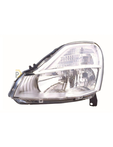 Phare gauche H1+H7 pour RENAULT MODUS II & GRAND MODUS