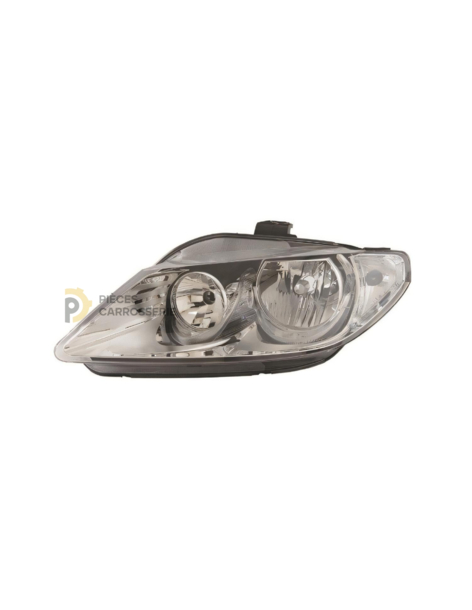 Phare gauche H1+H7 SEAT EXEO (02/2009) - Électrique, sans moteur