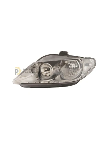 Phare gauche H1+H7 SEAT EXEO (02/2009) - Électrique, sans moteur