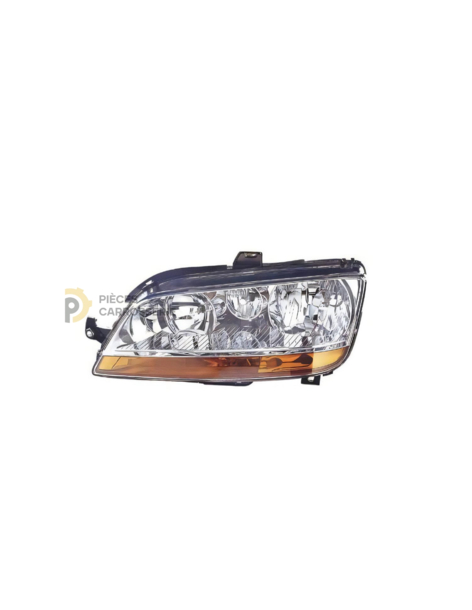 Phare gauche H1+H7+AB H1 pour FIAT MULTIPLA 2004-2010
