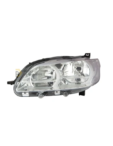Phare gauche PEUGEOT 301 H1/H7 & Feu de jour (05/12-10/16)