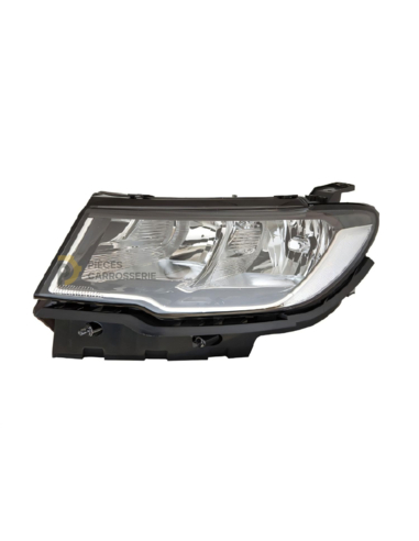 Phare gauche H11+HB3 JEEP COMPASS II - Montage AL électrique