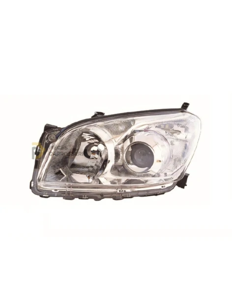 Phare gauche H11+HB3 TOYOTA RAV 4 III (05/09-04/10)