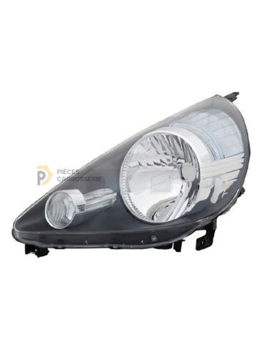 Phare gauche H4 pour Honda Jazz I (2002-2008) - Compatible