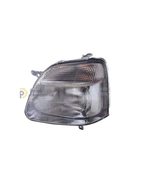 Phare gauche H4 pour Honda Jazz I (2002-2008) - Compatible 2