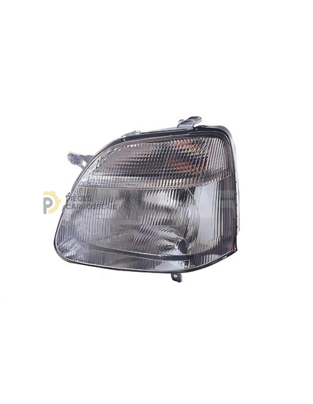 Phare gauche H4 pour Honda Jazz I (2002-2008) - Compatible