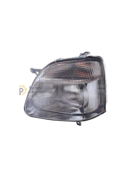 Phare gauche H4 pour Honda Jazz I (2002-2008) - Compatible