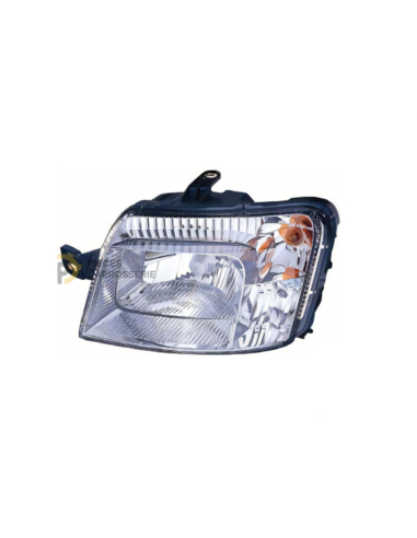 Phare gauche H4 pour Honda Jazz I (2002-2008) - Compatible