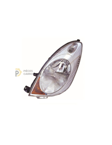 Phare gauche H4 pour Honda Jazz I (2002-2008) - Compatible