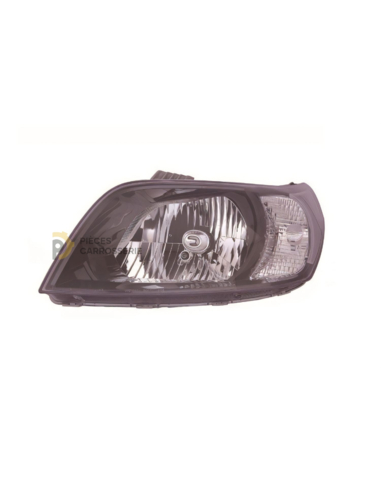Phare H4 Noir CHEVROLET AVEO I 3/5 Portes (05/08-12/11)