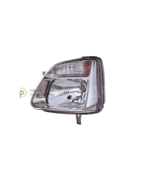 Phare gauche H4 pour OPEL AGILA I (2000-2008) - Électrique