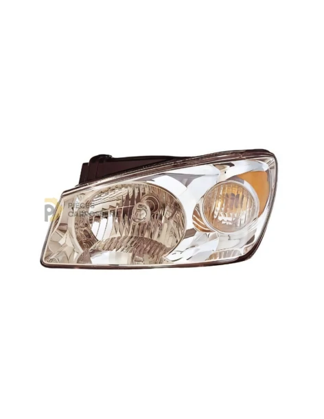 Phare gauche H4 KIA CERATO 5 portes (01/2004-12/2008)