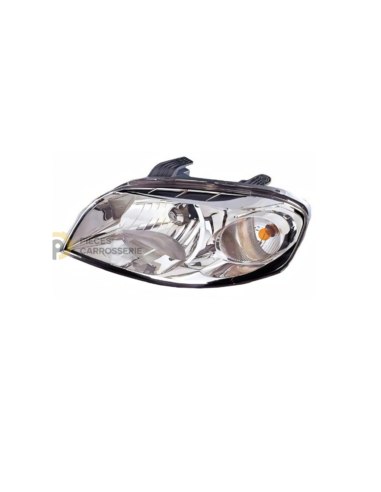 Phare gauche H4 pour Chevrolet Aveo I (T250-T255) 2005-2008