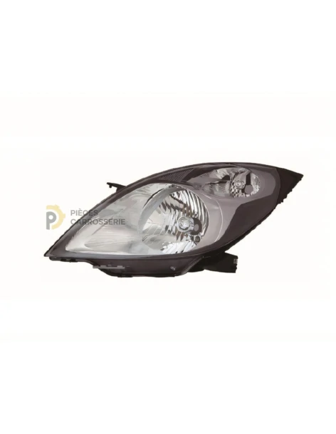 Phare gauche H4 pour Chevrolet Spark M300 2012-2015 - Électrique