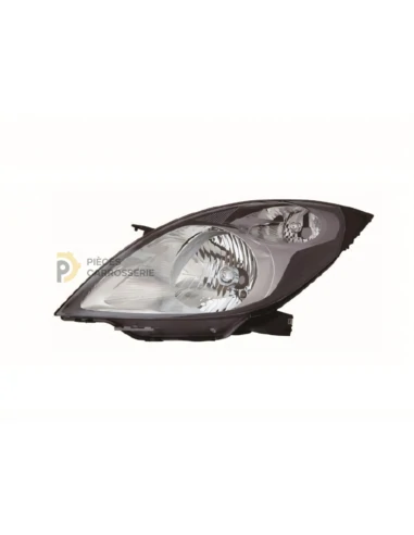 Phare gauche H4 pour Chevrolet Spark M300 2012-2015 - Électrique