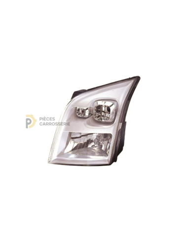 Phare gauche H4 électrique FORD TRANSIT MK7 (09/06-01/14)