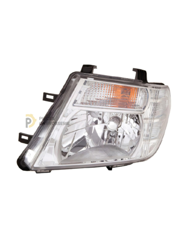 Phare gauche H4 électrique pour NISSAN NAVARA & PATHFINDER I