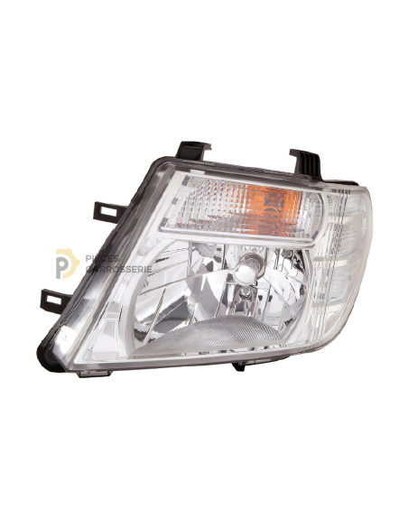 Phare gauche H4 électrique pour NISSAN NAVARA & PATHFINDER I