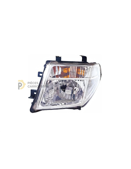 Phare gauche H4 électrique pour NISSAN NAVARA & PATHFINDER I