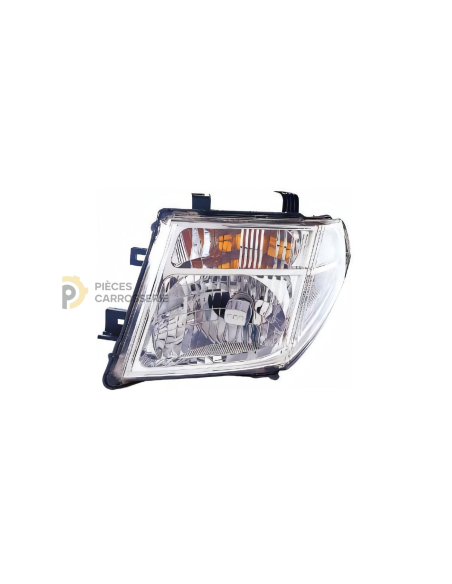 Phare gauche H4 électrique pour NISSAN NAVARA & PATHFINDER I