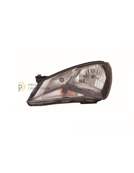 Phare gauche H4 électrique SEAT Mii (04/2012) - Compatible Hella